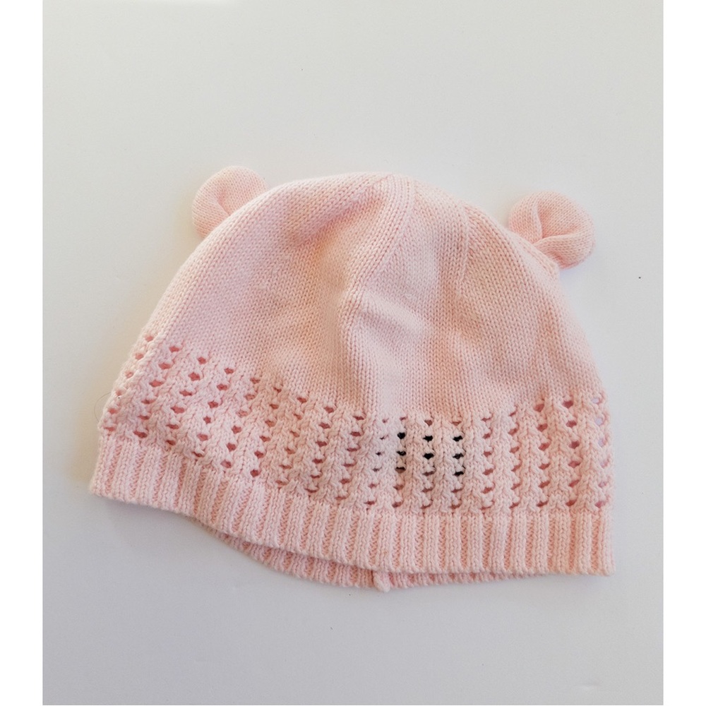 GAP size 12-18 months Pink Bear hat